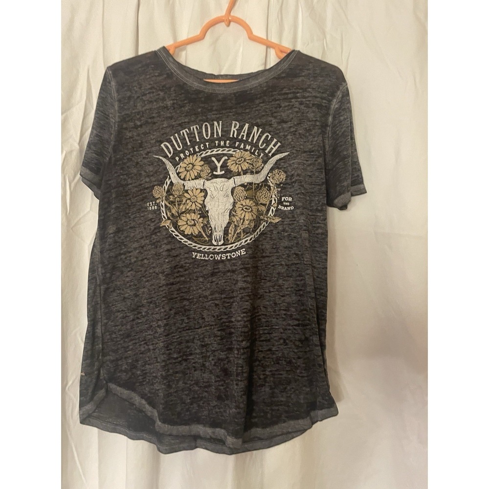Paramount Network Yellowstone Dutton Ranch Womens Medium